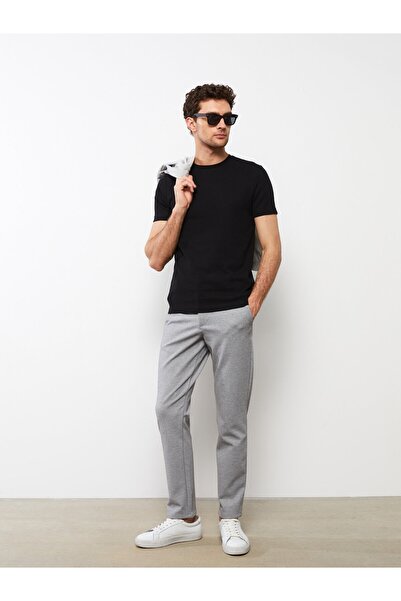 LC Waikiki Ανδρικό κοντομάνικο μπλουζάκι με λαιμόκοψη