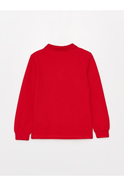 LC Waikiki First Lesson Excitement Polo Neck T-Shirt