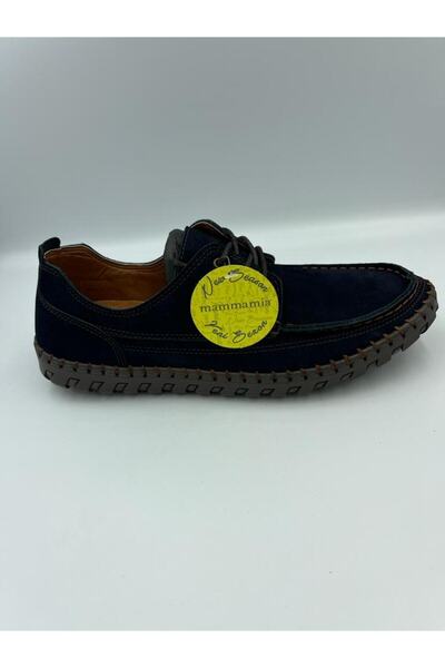 Mammamia erkek günlük rahat deri ayakkabı