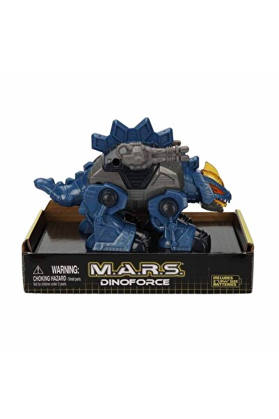 Happy Kıd M.A.R.S. Sesli ve Işıklı Dinoforce - Mavi