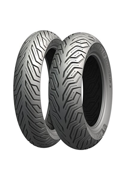 Michelin 110/70-11 ve 120/70-11 City Grip 2 Ön Arka Set