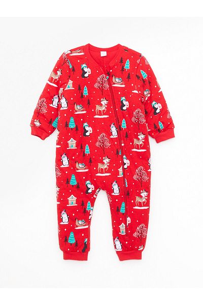 LC Waikiki New Year's Themed 2.5 Tog Fiber Baby Girl Sleeping Bag