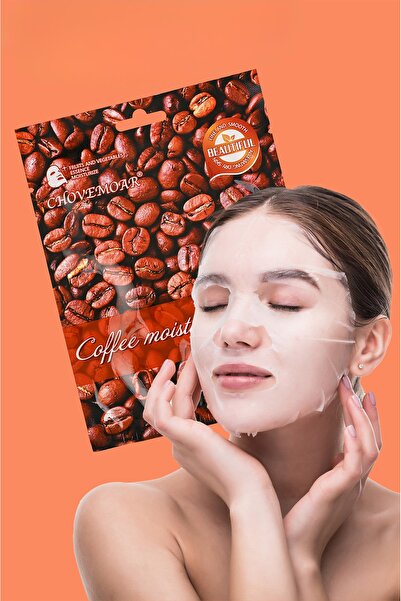 Uniquem Kahve Özlü Nemlendirici Yüz Bakım Maskesi Coffee Paper Mask Xlm91