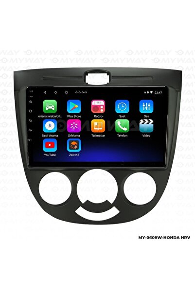 MYWAYY CHEVROLET LACETTİ ANDROİD 12 MULTİMEDYA CARPLAY 2GB RAM+32GB HDD NAVİG...