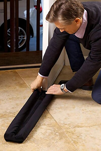 joseki 2-Piece Under-Door Threshold Sponge, Under-Door Windshade Anti-Wind, Energy Saving