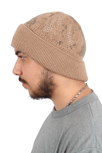 KORDAK Both Balaclava and Beret - Camouflage Black Khaki Beige Desert