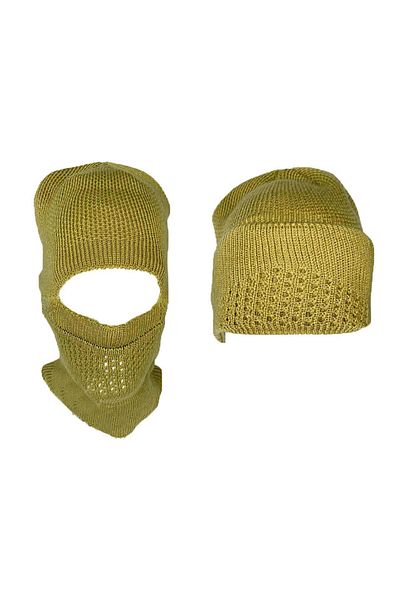 KORDAK Both Balaclava and Beret - Camouflage Black Khaki Beige Desert