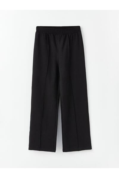 LC Waikiki Girl - Crew Neck Printed Long Sleeve Sweatshirt and Sweatpants