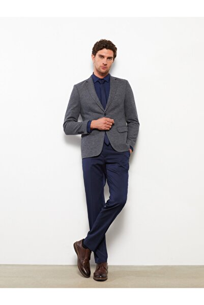 LC Waikiki Men's Blazer - Slim Fit Jacket