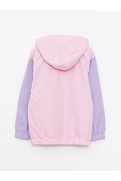 LC Waikiki Kapucnis színes blokkolt hosszú ujjú lány tréningruha szett