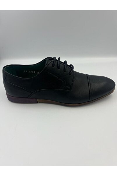 Libero حذاء رجالي من الجلد الخارجي الداخلي الفاخر اليومي