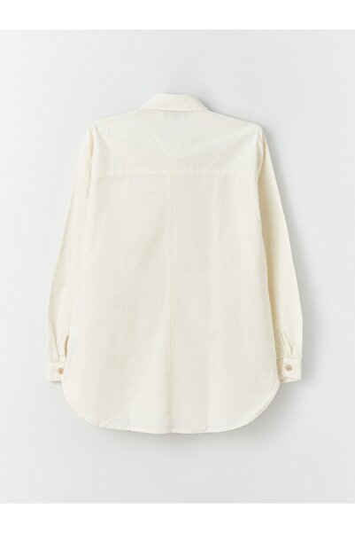 LC Waikiki Egyszerű hosszú ujjú lány ing