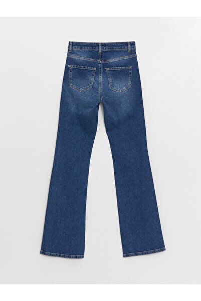 LC Waikiki Flare Kadın Jean Pantolon