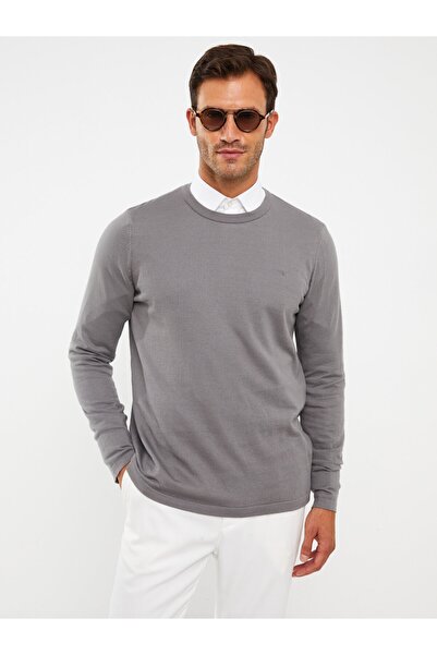 LC Waikiki Férfi kötöttáru pulóver - hosszú ujjú, nyakú