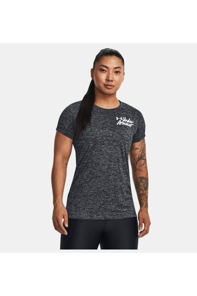 Under Armour UA Tech ™   Γυναικείο Twist Graphic κοντομάνικο - 1379489-001