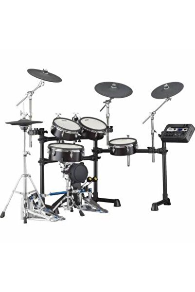 Yamaha DTX8KXBF Elektro Davul Seti (Black Forest)