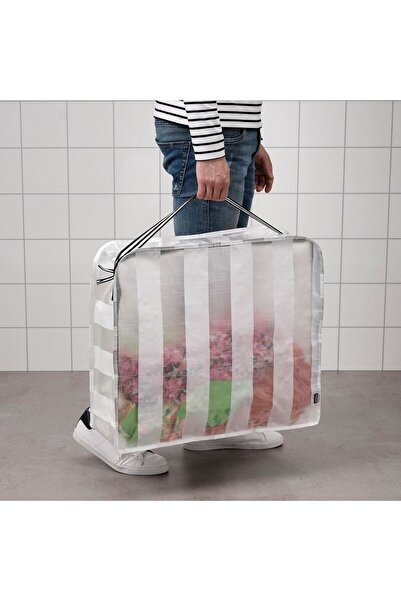 IKEA 55 X 49 X 19 Storage Bag Box Organizer And Organizer Storage Bag