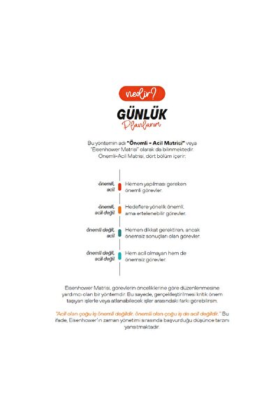 hukuk öğretir 2026 Guide Workbook Daily - Weekly - Work Planner Cornell Method
