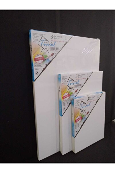 ART İSTANBUL TUVAL 60X100 CM PROFESYONEL STANDART TUVAL ART İSTANBUL