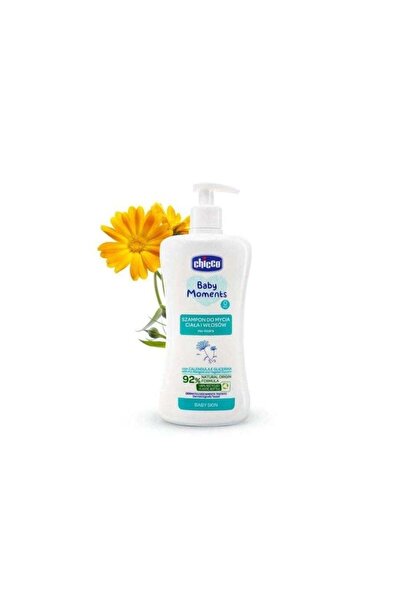 Chicco Baby Moments Saç ve Vücut Şampuanı 500 ml