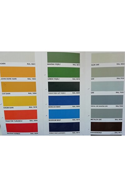 gen SELÜLÖZİK YAĞLI BOYA METAL BOYASI BODRUM MAVİ 900 gr