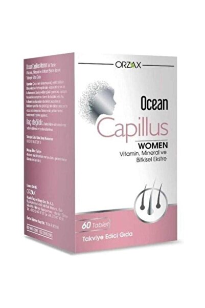 Orzax Ocean Capillus Women 60 Tablet
