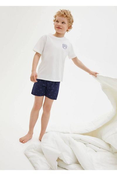 MANGO Kids Σορτς Πιτζάμες με σχέδια