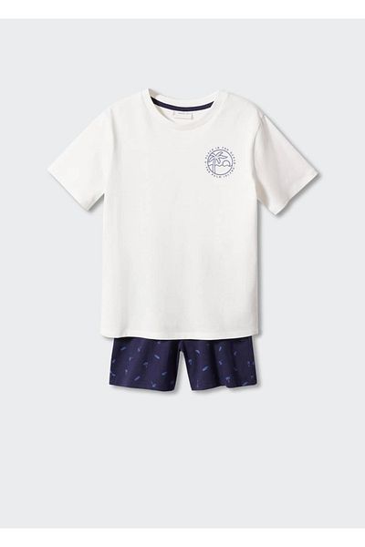 MANGO Kids Σορτς Πιτζάμες με σχέδια
