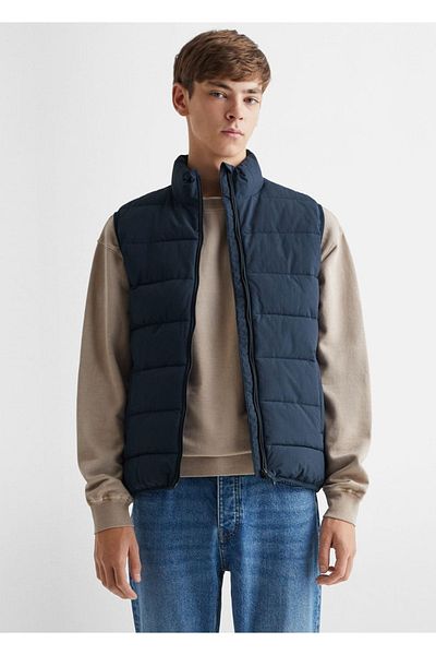 Mango Teen Pikowana kamizelka
