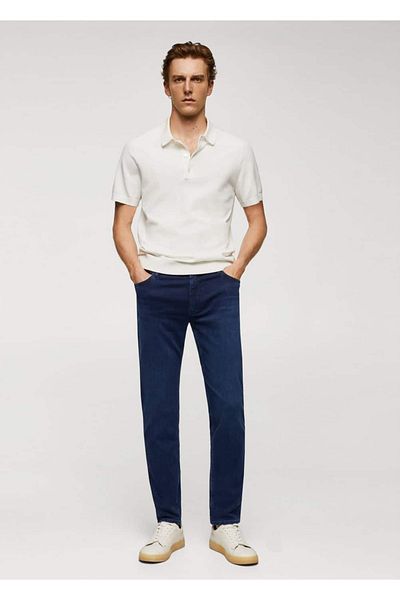 MANGO Man Slim Fit Ultra Soft Touch Patrick Jean