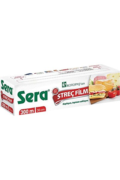 SERA WRAP سيرا 30×300 بولي كلوريد الفينيل 8 ميكرون محاصر