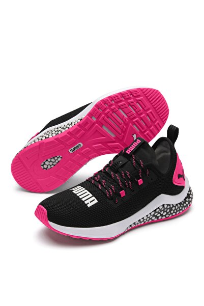 Puma Γυναικείο μπλουζάκι Hybrid NX Wns Μαύρο - 19226804