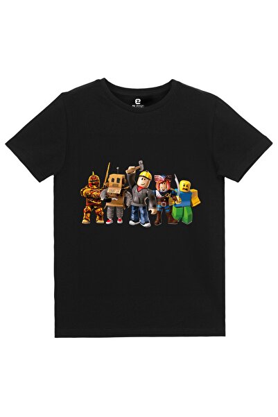 EZ Design Roblox Printed Kids T-Shirt