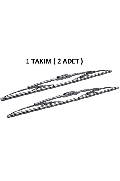 SKAUTO Renault 9 - 11 R9 R11 Ön Cam Silecek Süpürgesi Takım 430mm Telli Tip