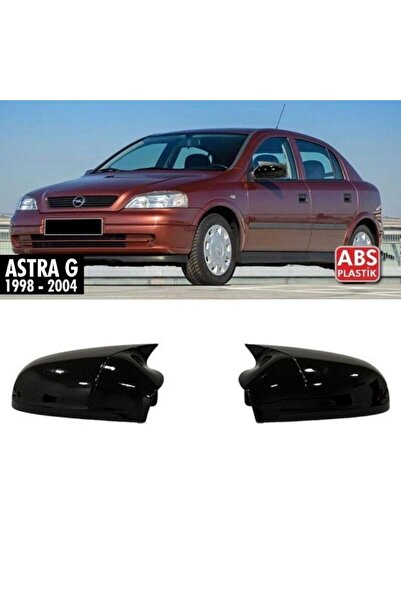 Carmind Opel Astra G Batman Yarasa Ayna Kapağı Piano Black 1998-2004
