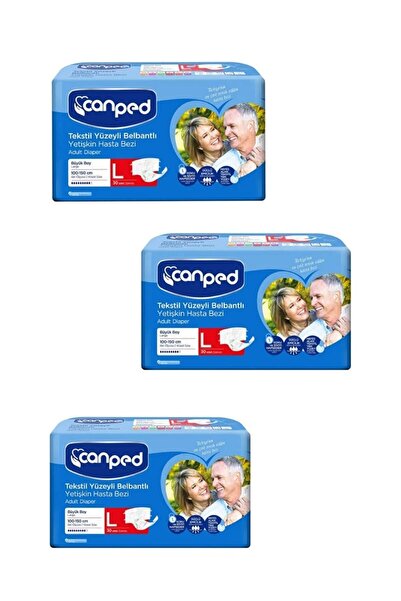 Canped BEL BANTLI L 90'LI ( 3 PAKET )