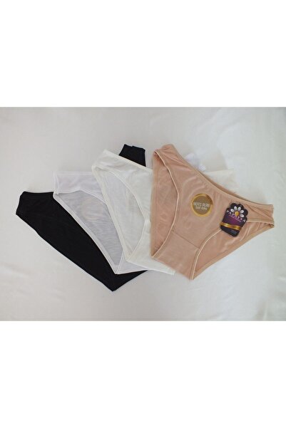 Balbu Butik Ромашковий дихаючий тканинний бамбуковий бікіні-трусики, набір з 4 штук, 2548