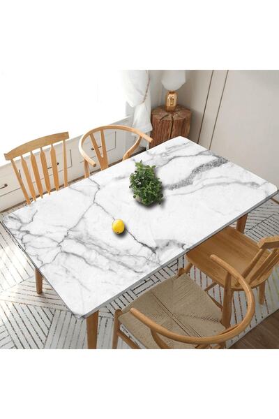 Özbey Reklam طاولة منقوشة من الرخام، خزانة ملابس، طلاء ورق لاصق للمطبخ (حجم 1...