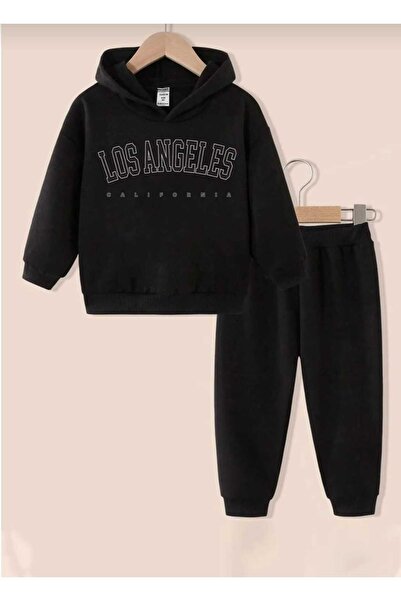 BENQE KİDS 100% BUMBAC, IMPRIMAT LOS ANGELES, DESIGN SPECIAL, SET DE TRENING ...