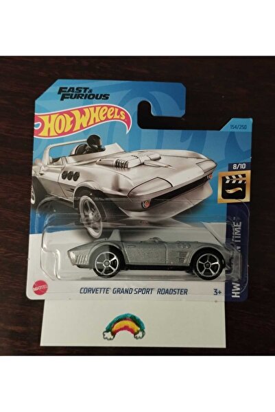 HOT WHEELS كورفيت جراند سبورت رودستر HKH90 سريع وغاضب