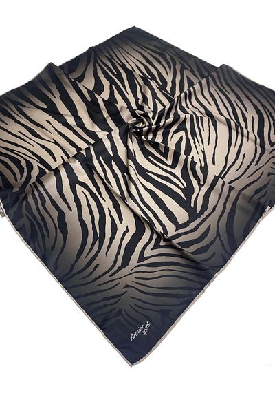 Armine Sport twill (δοχείο) Ειδικής παραγωγής Legendary Zebra Pattern Black Mink