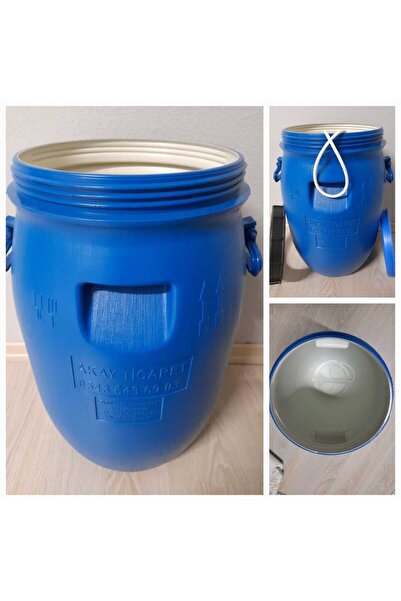 ŞEN PLASTİK AKAY 40 LT VARİL MUSLUKSUZ