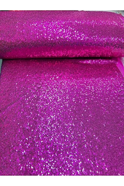 payet pul 3 mm. Țesătură cu paiete - Fucsia