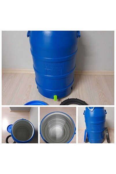 ŞEN PLASTİK AKAY MUSLUKLU 65 LİTRE YAĞ VARİLİ