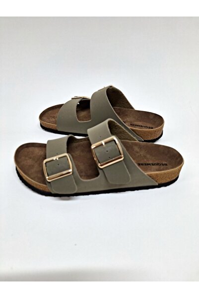 Bequemere Double Buckle Daily Use Orthopedic Women's Slippers