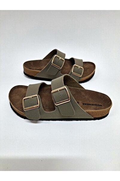 Bequemere Double Buckle Daily Use Orthopedic Women's Slippers