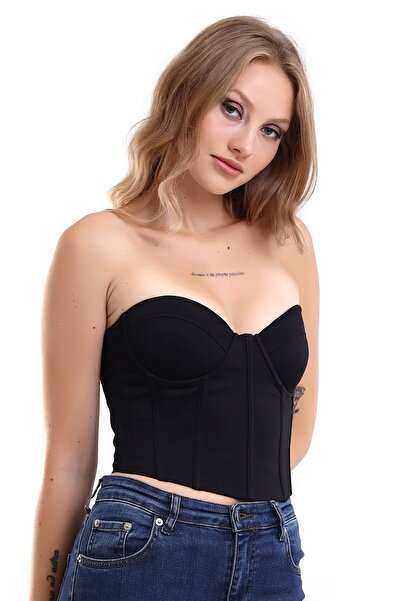 Monalizam Bustieră cu sârmă