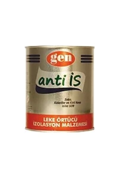 gen Anti İs Sentetik Leke Örtücü Boya Beyaz 3 kg