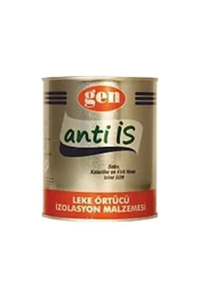 gen Anti İs Sentetik Leke Örtücü izolasyon Boya Beyaz 250 gr