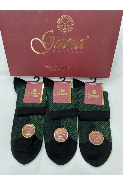 Gama Çorap Ανδρικά μποτάκια Mercerized 100% Natural Nylon χωρίς σχέδιο, λεπτά καλοκαιρινά μισά μποτάκια